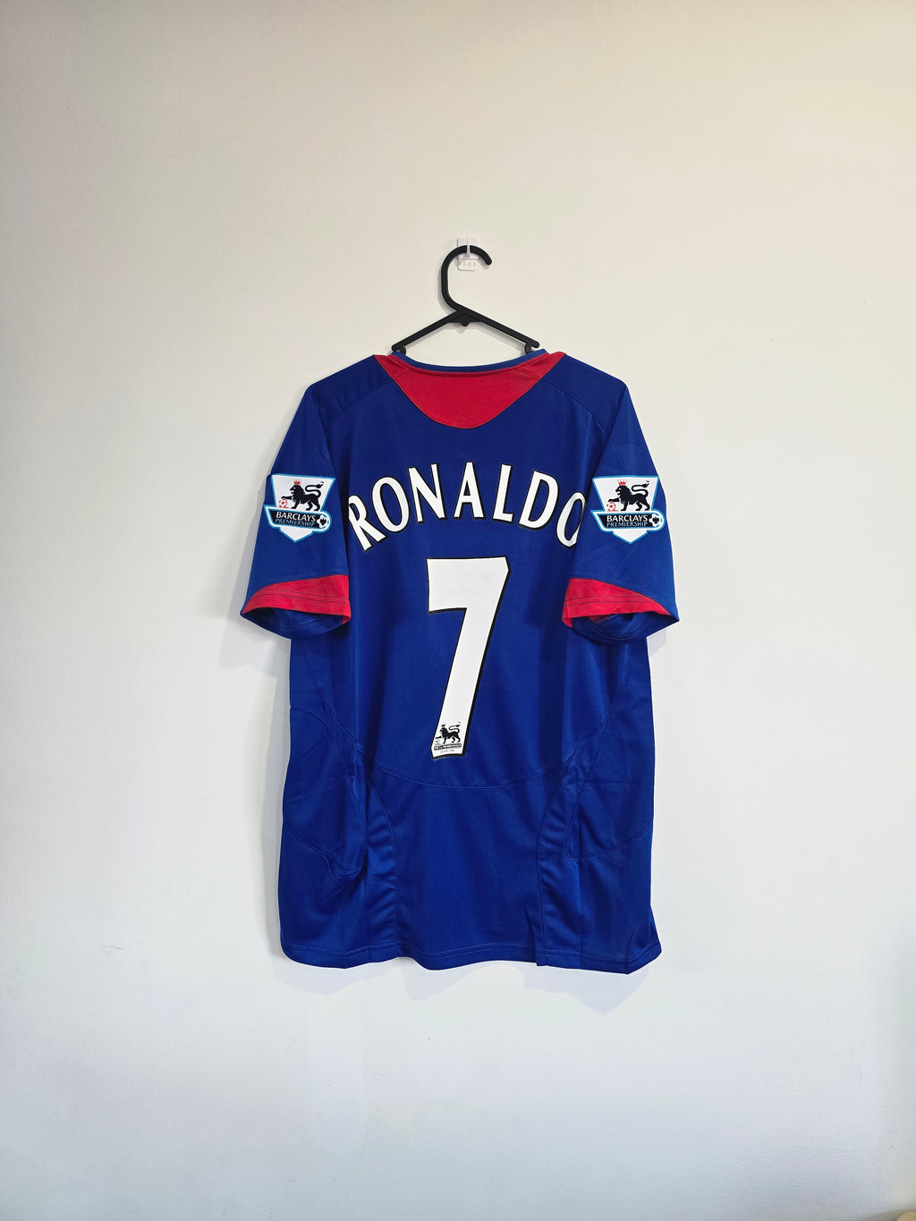 2004/06 Manchester United Away Jersey Retro #7 Cristiano Ronaldo