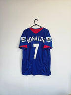 2004/06 Manchester United Away Jersey Retro #7 Cristiano Ronaldo