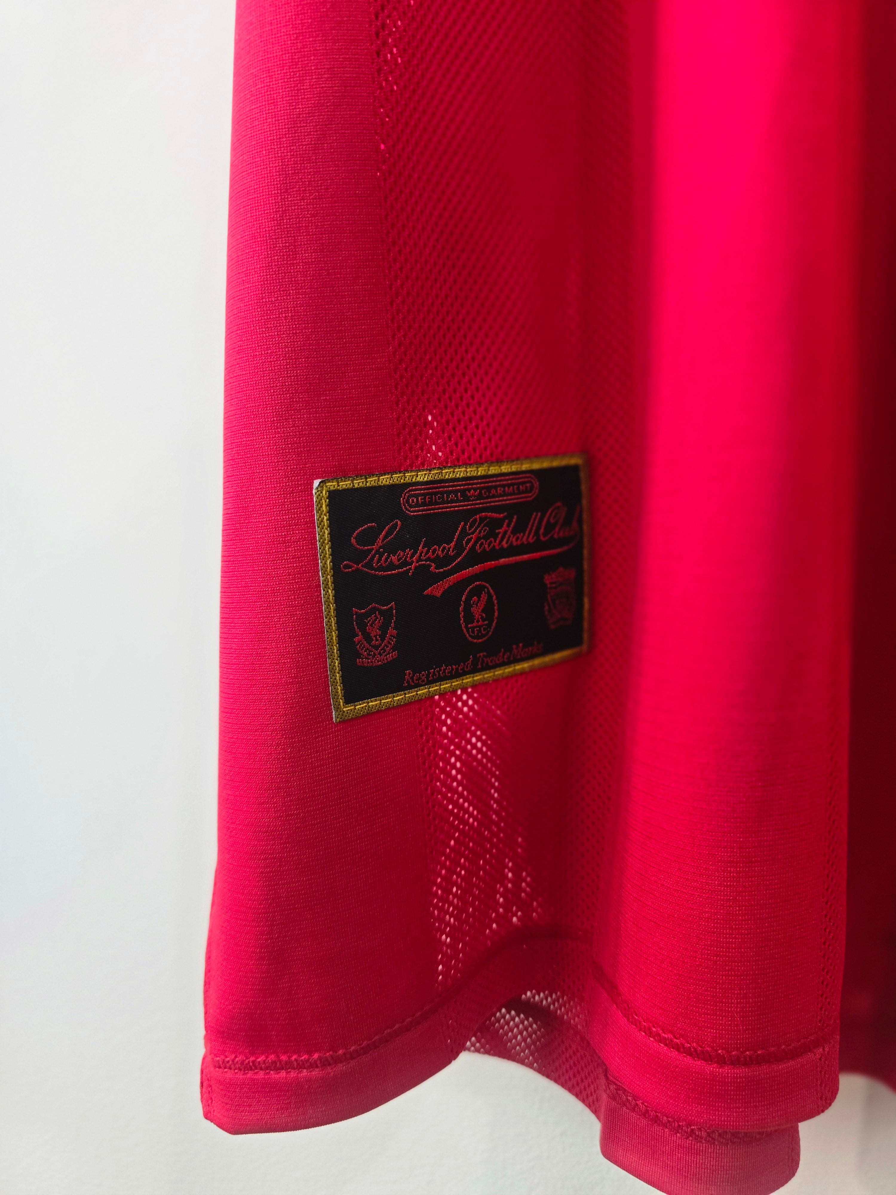 Liverpool Home Jersey 1995/96 #9 Ian Rush