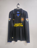 Manchester United 1993/95 Away Jersey #7 Eric Cantona L/S