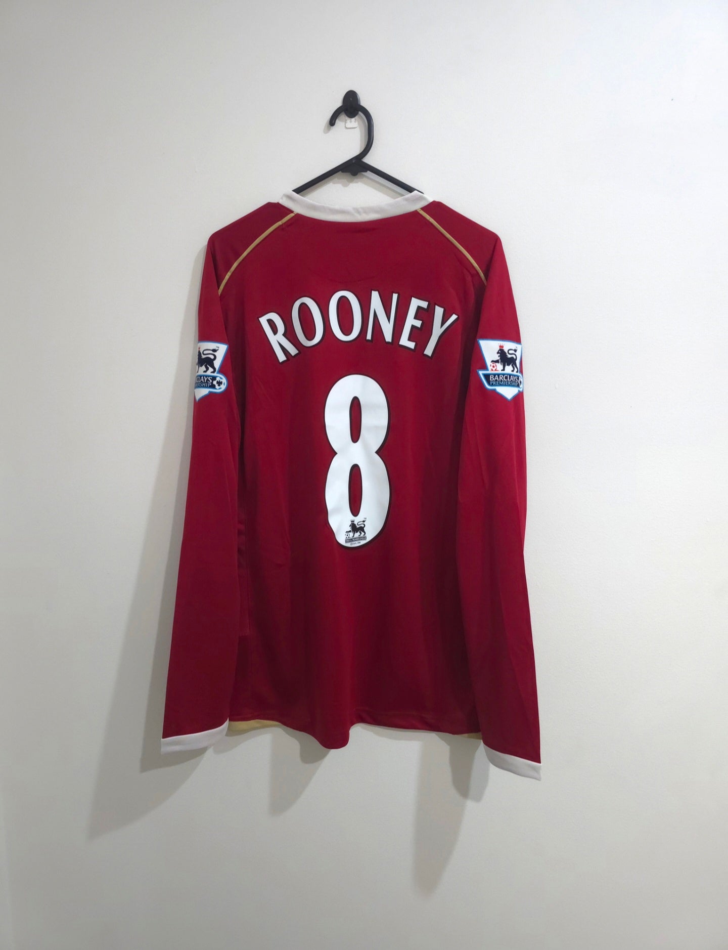 Manchester United Home Jersey 2006/07 #8 Wayne Rooney
