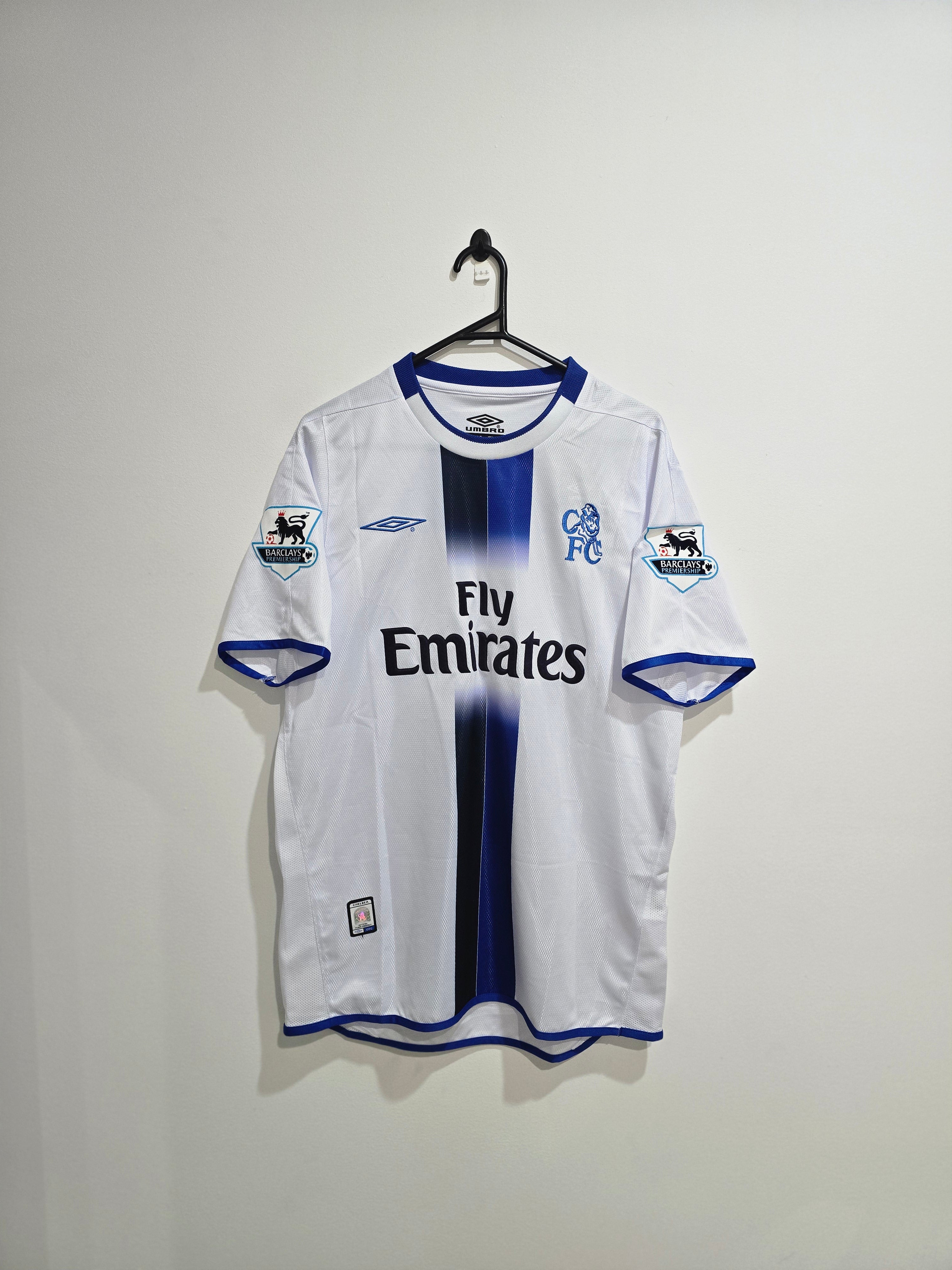 Chelsea 2003/05 Away Jersey #15 Drogba retro