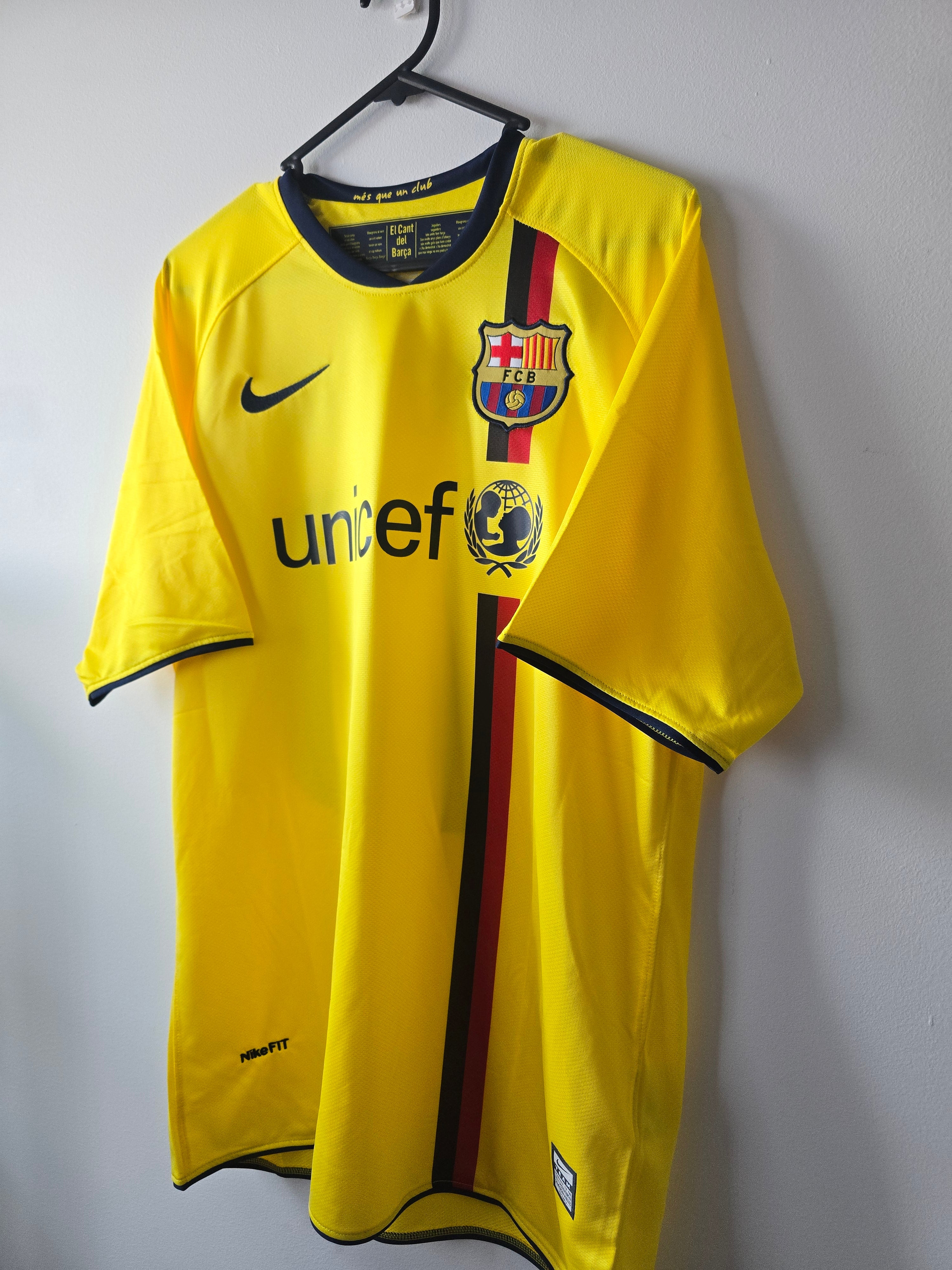 Barcelona Away 2008/09 #10 Messi