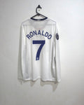 Manchester United Away 2008/09 #7 Cristiano Ronaldo L/S