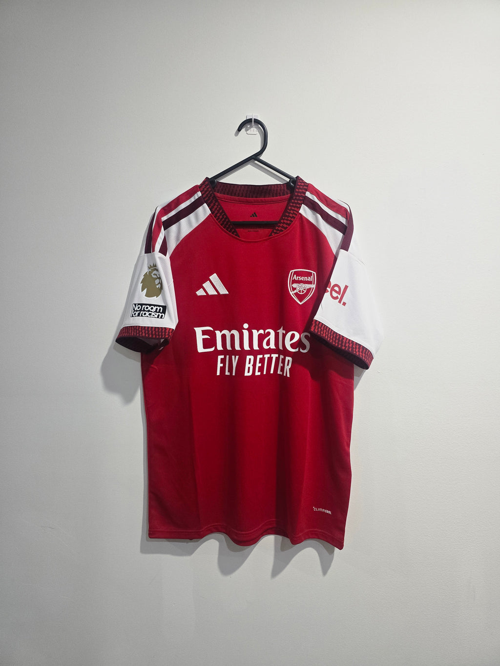 Arsenal Home Jersey 2026/27 #6 Gabriel Fan edition with gold patches