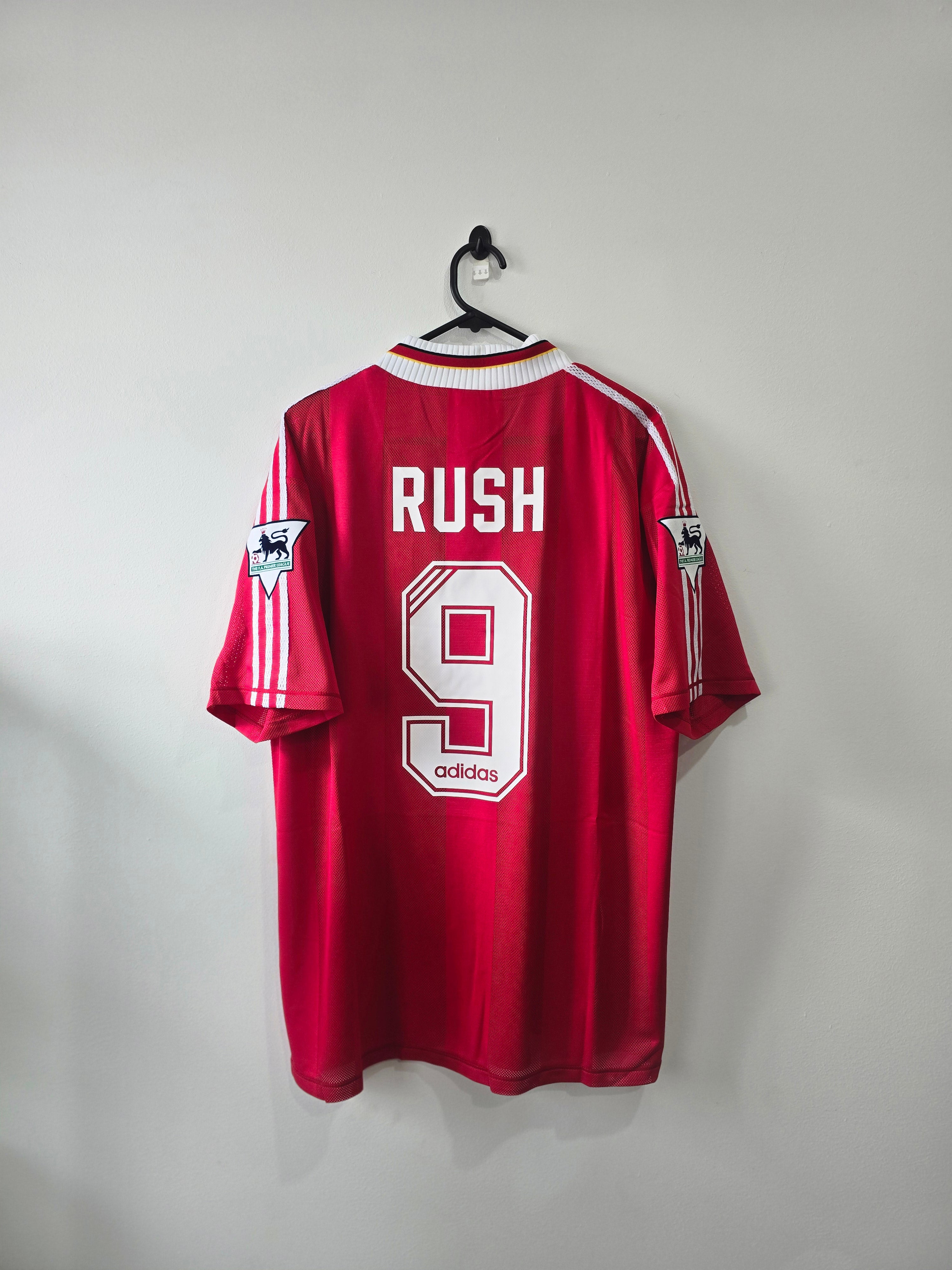 Liverpool Home Jersey 1995/96 #9 Ian Rush