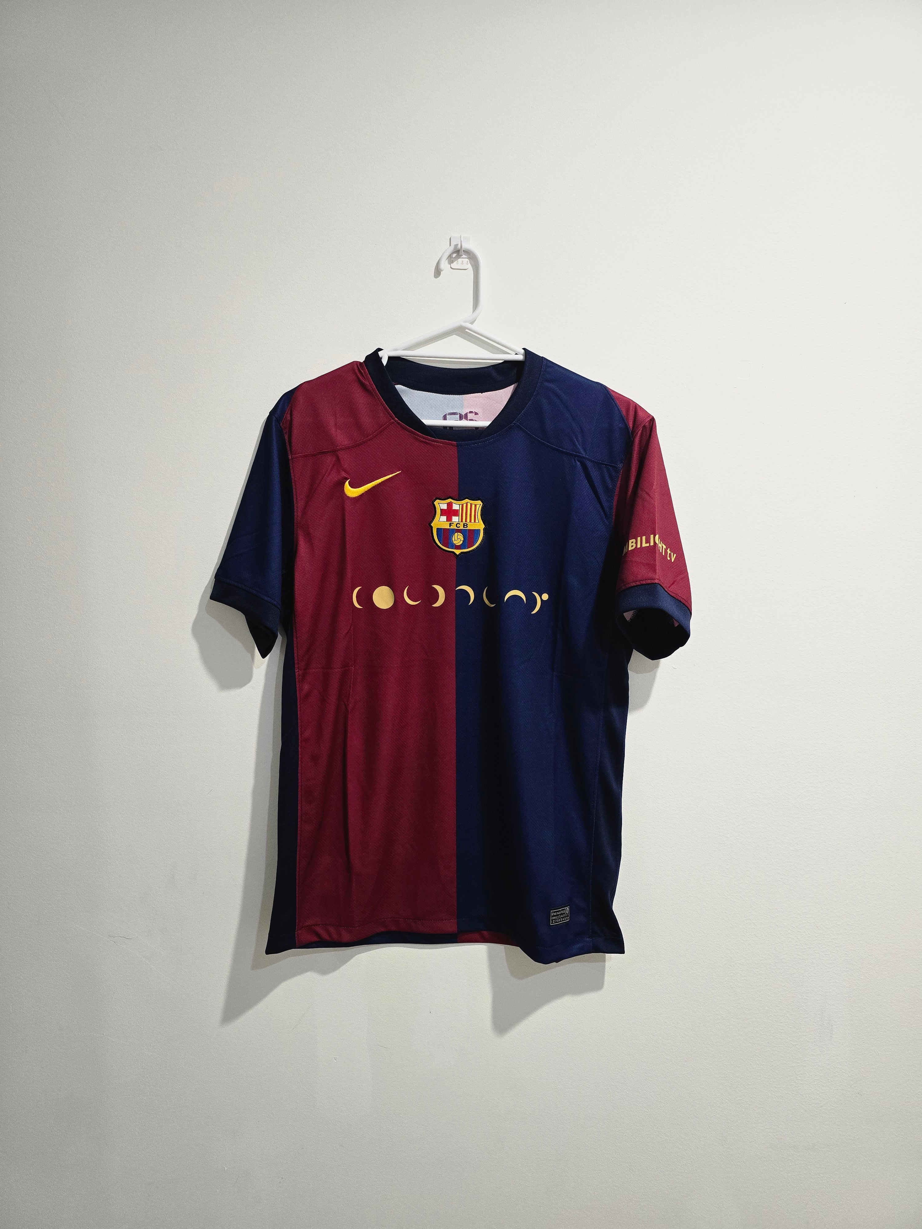 Barcelona x Coldplay Home jersey