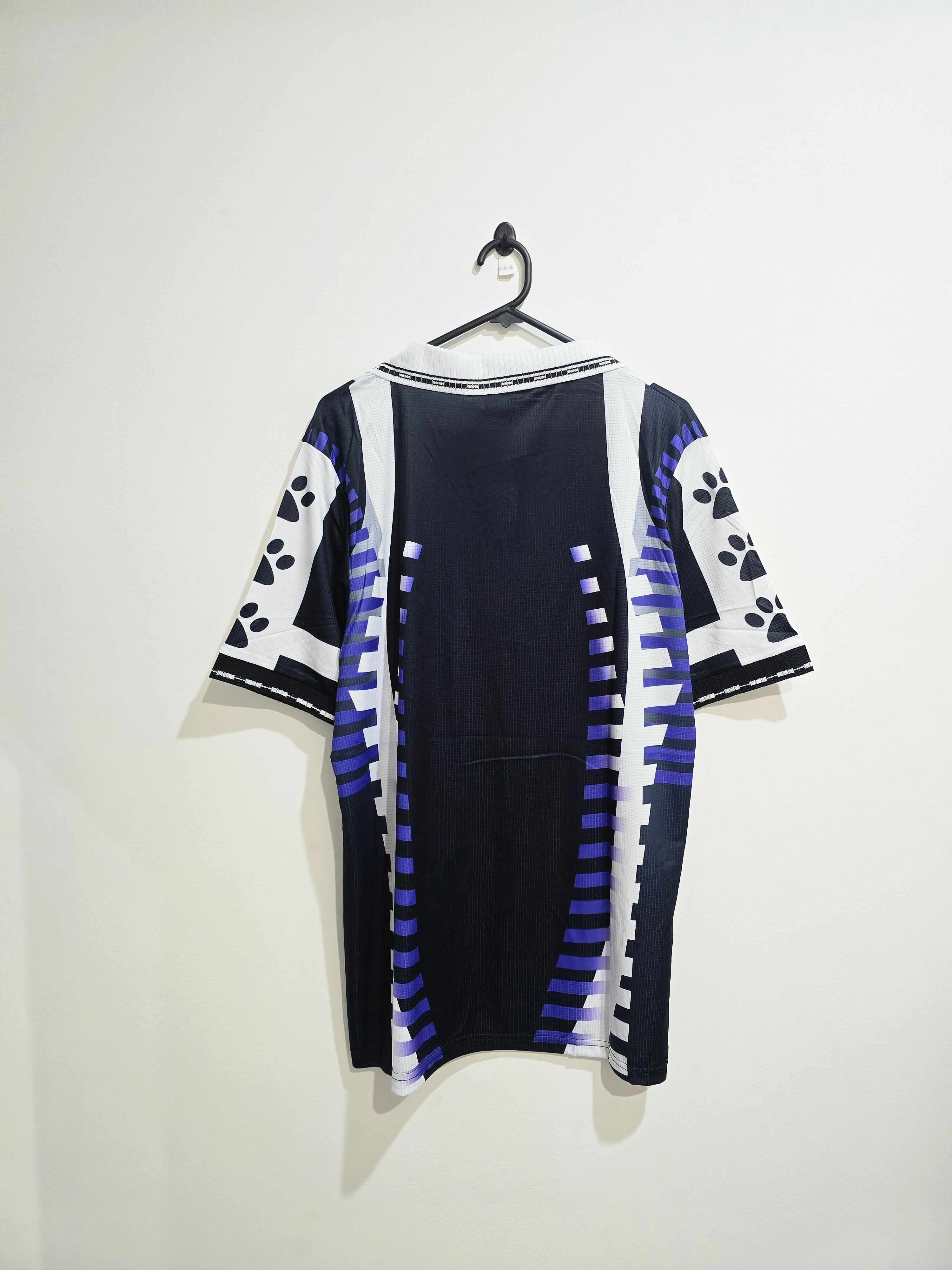 Real Madrid 1997/98 Third Jersey Retro