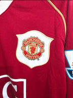 Manchester United Home Jersey 2006/07 #8 Wayne Rooney