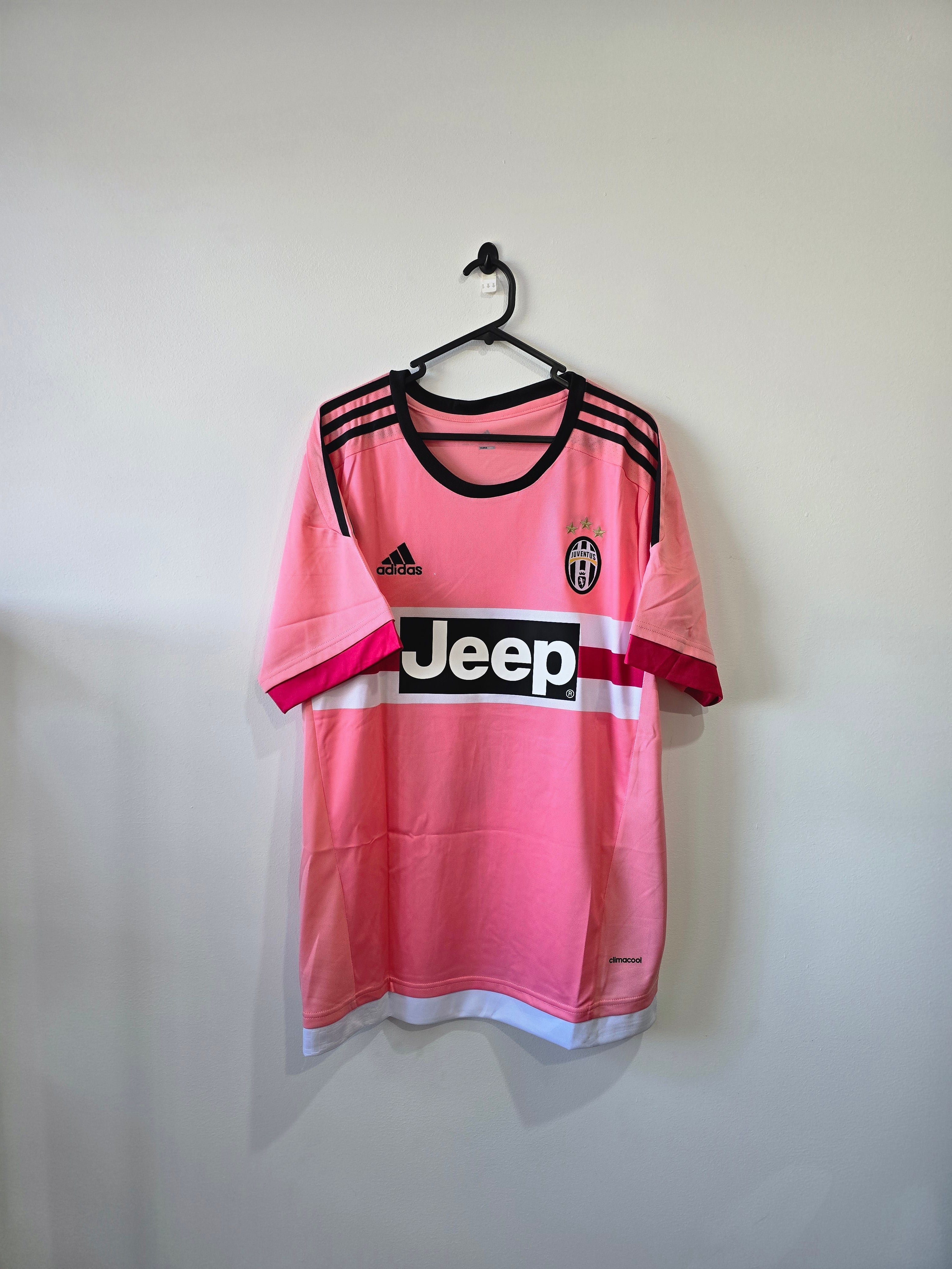 Juventus Away 2015/16 #10 Paul Pogba