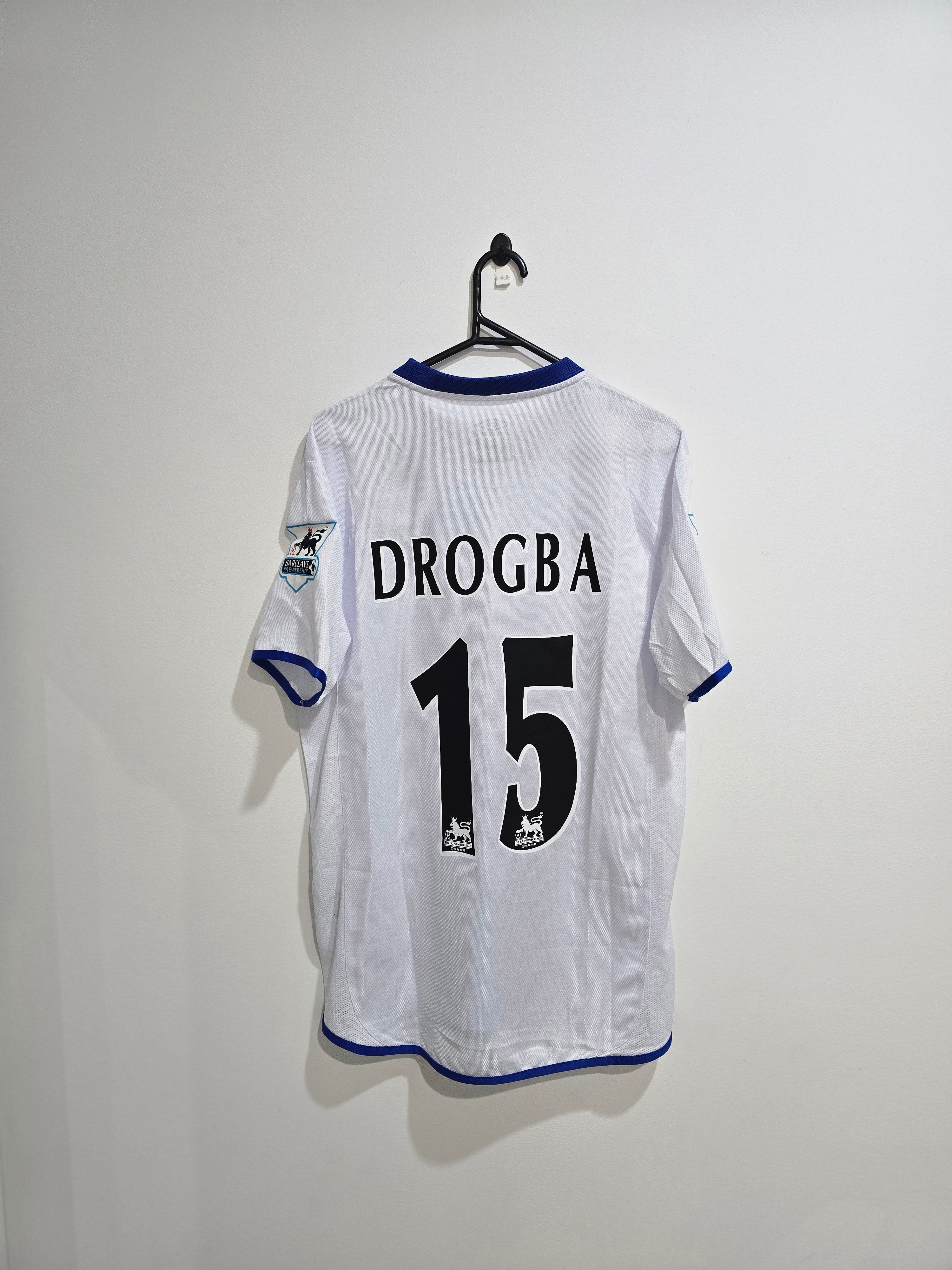 Chelsea 2003/05 Away Jersey #15 Drogba retro