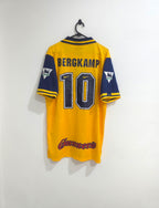 Arsenal 1996 Away Jersey #10 Dennis Bergkamp