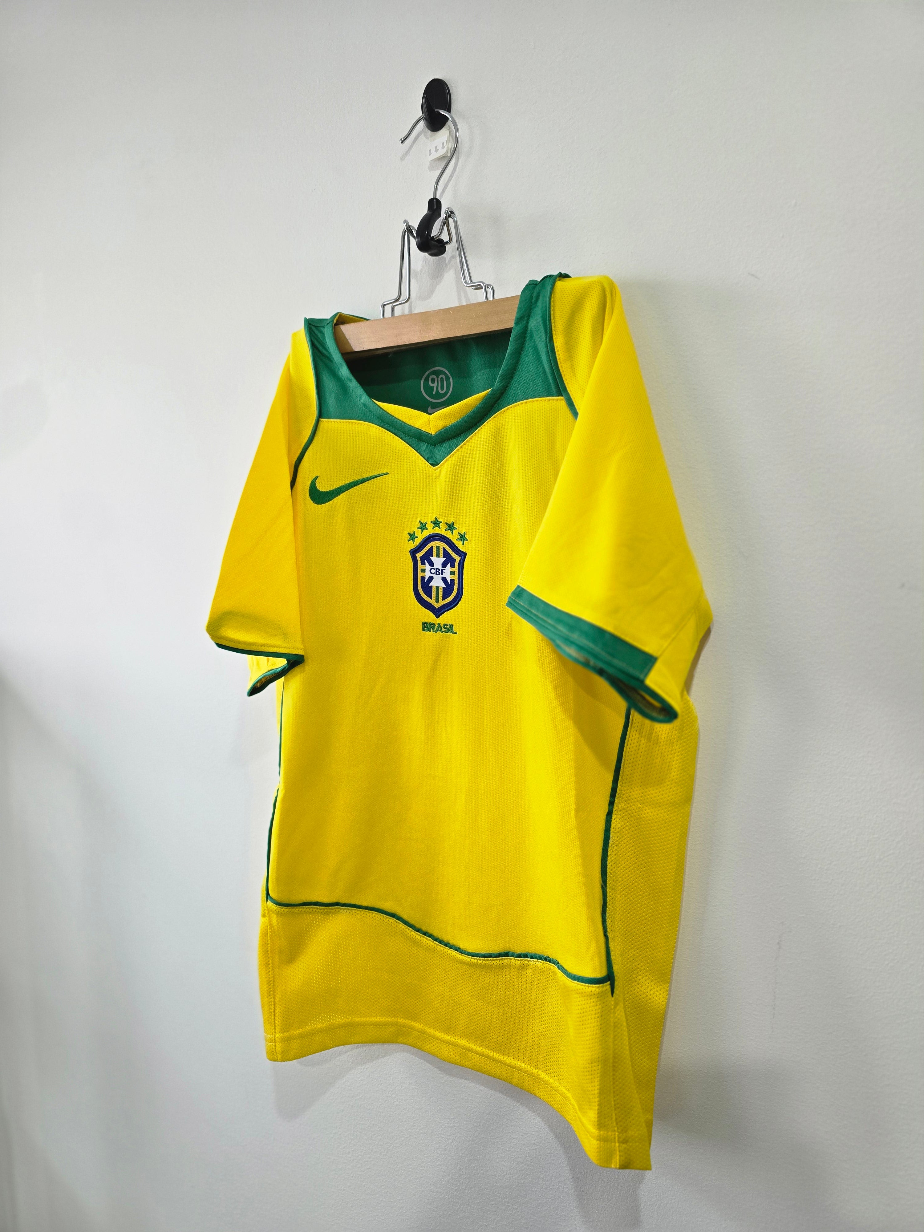 Brazil Home jersey 2004/06 Kids set