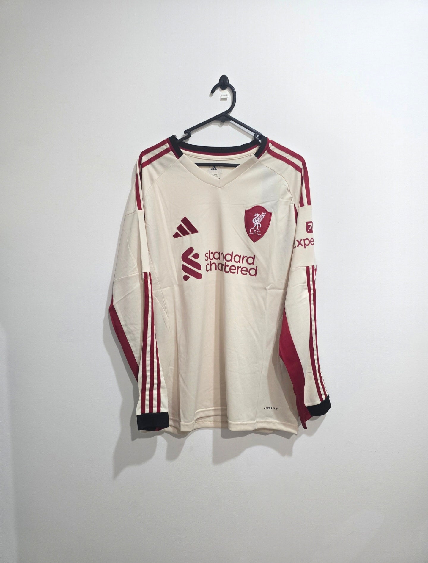 Liverpool 2025/26 Away Jersey L/S fan edition