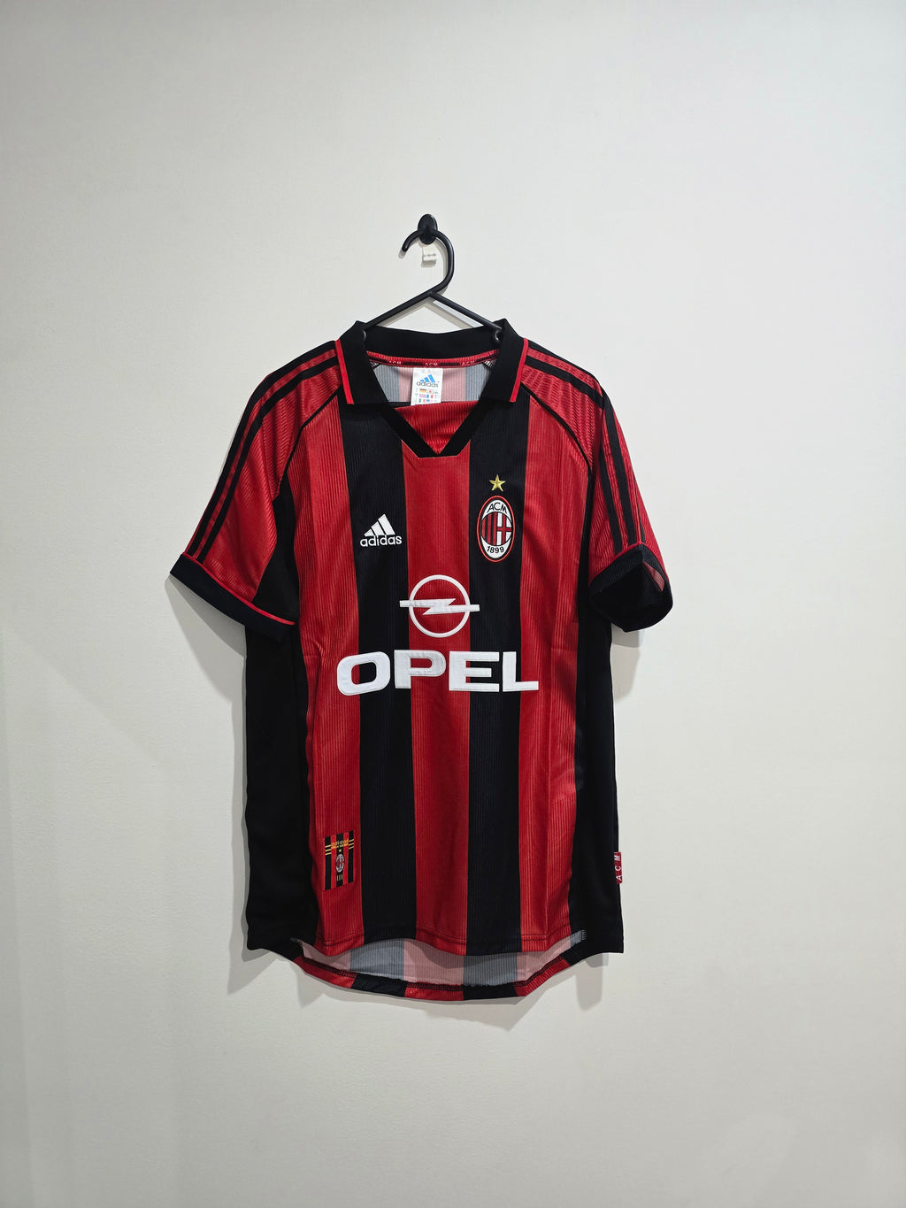 AC Milan 1998/99 Home Retro