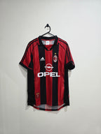 AC Milan 1998/99 Home Retro