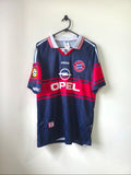 Bayern 1997/99 Home Retro Jersey #10 Matthaus