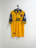 Arsenal 1996 Away Jersey #10 Dennis Bergkamp