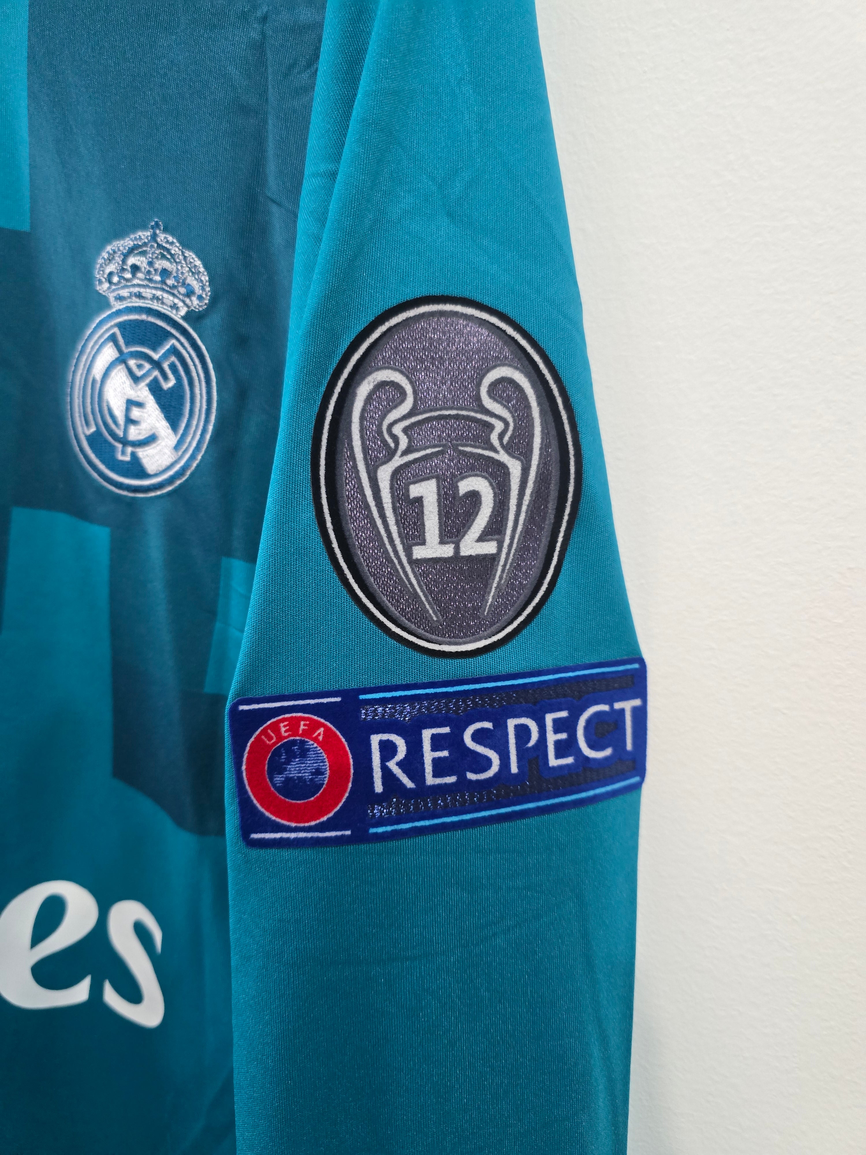 Real Madrid 2017/18 third #7 Cristiano Ronaldo Long Sleeve