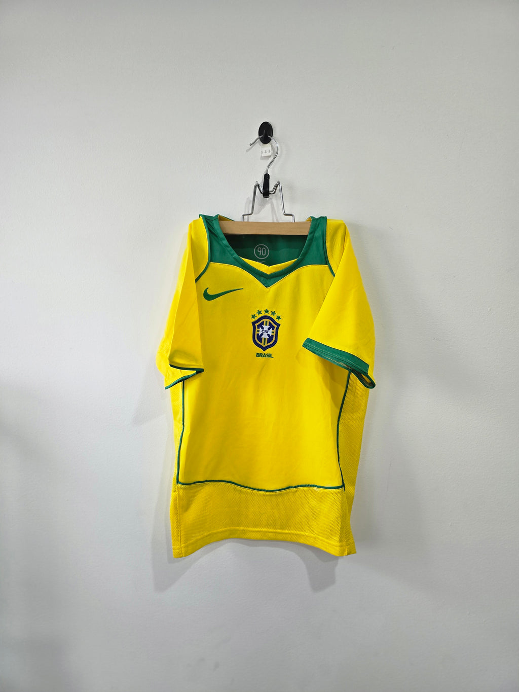 Brazil Home jersey 2004/06 Kids set