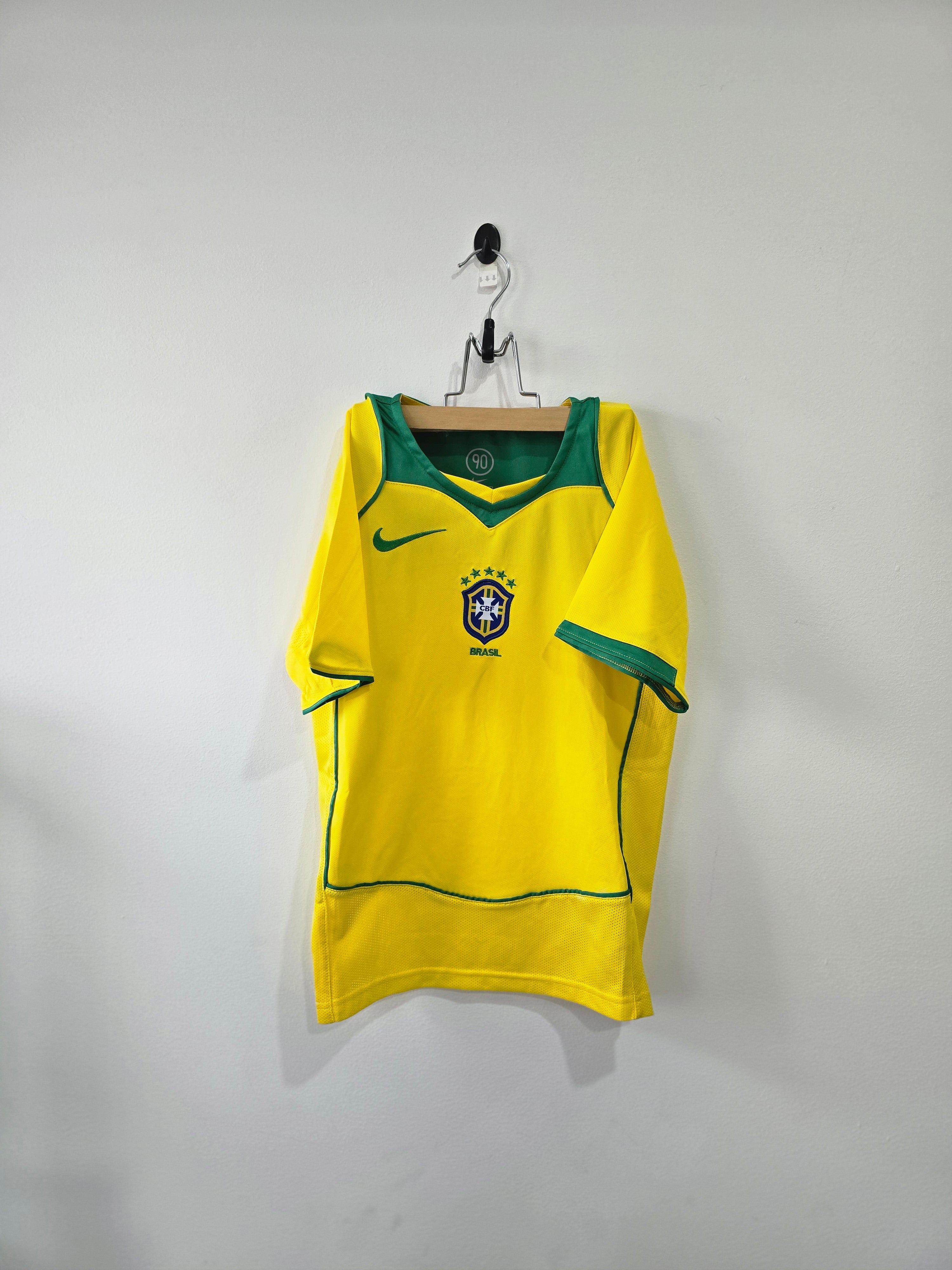 Brazil Home jersey 2004/06 Kids set