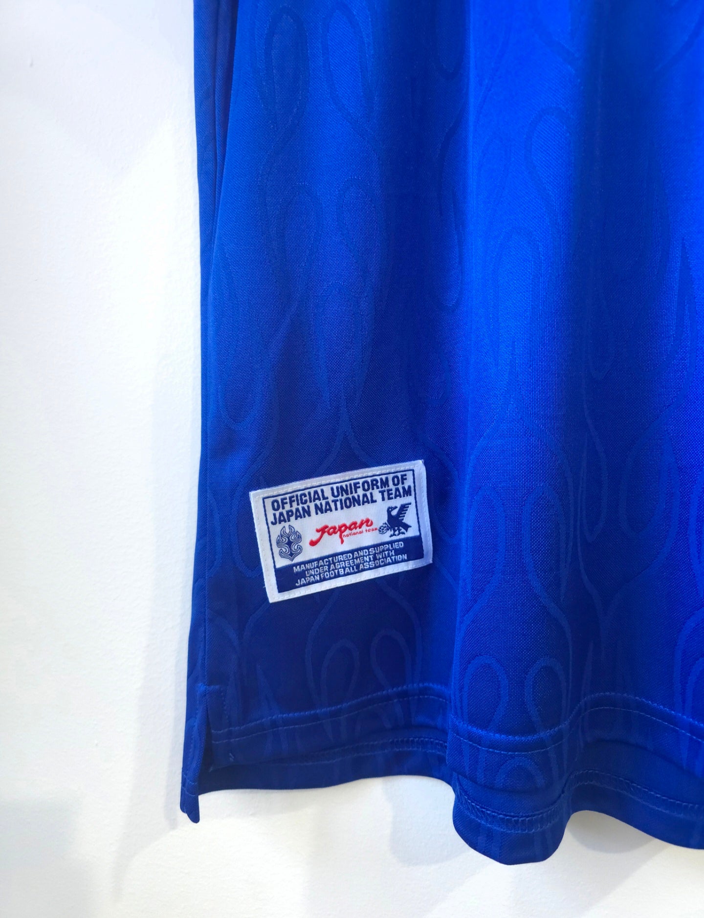 Japan Home Jersey 1998 #8 Nakata