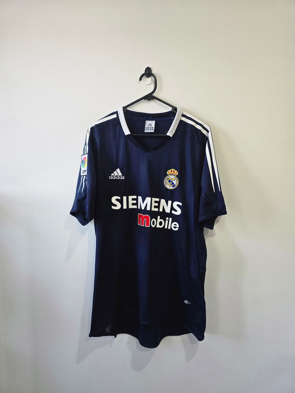 Real Madrid away jersey 2004/05 #9 Ronaldo Nazario