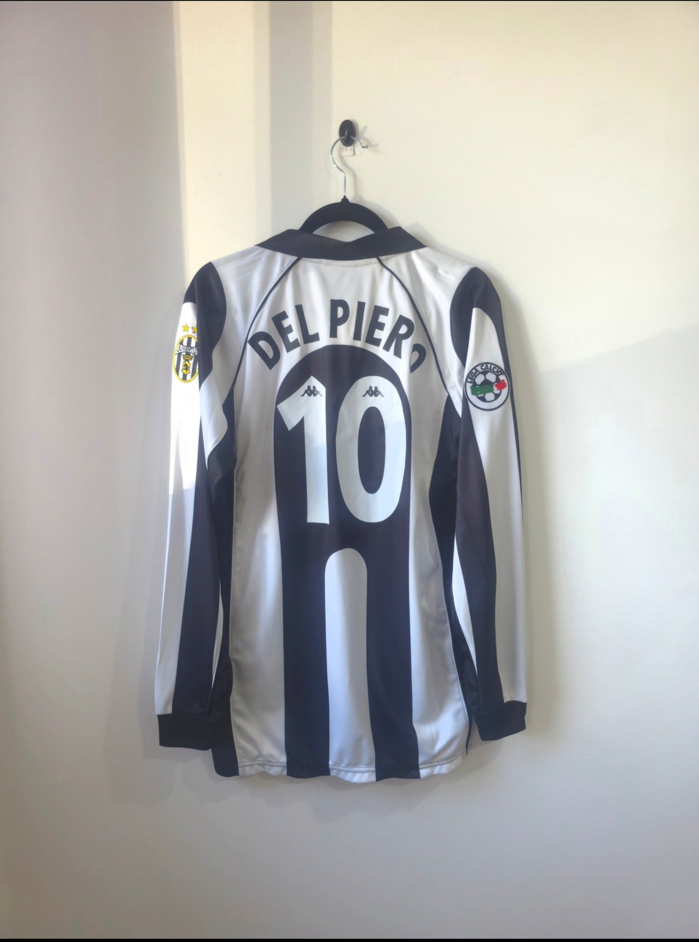 Juventus Home 1997/98 jersey #10 Del Piero L/S