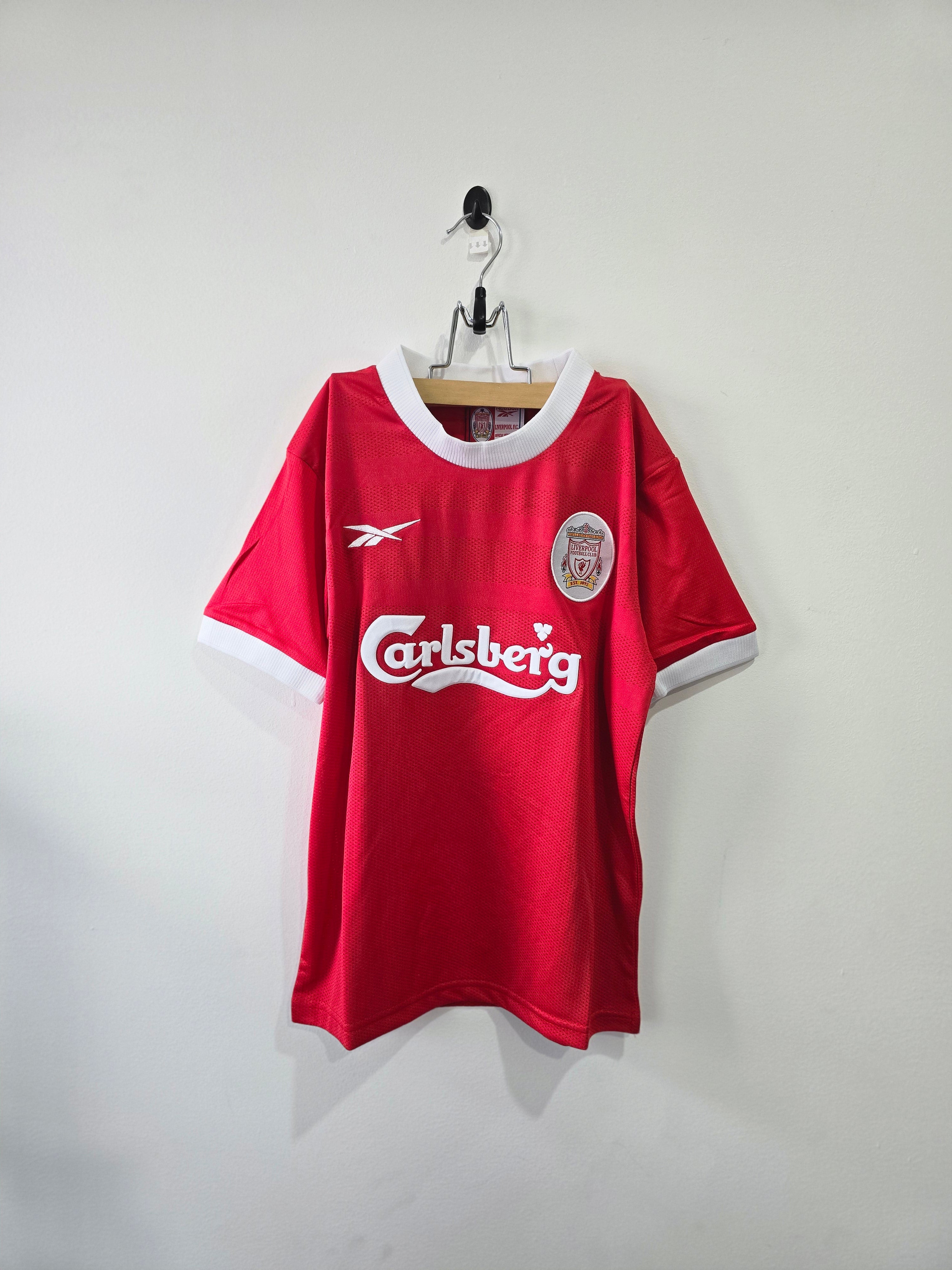 Liverpool Home Jersey 1998/00 kids set