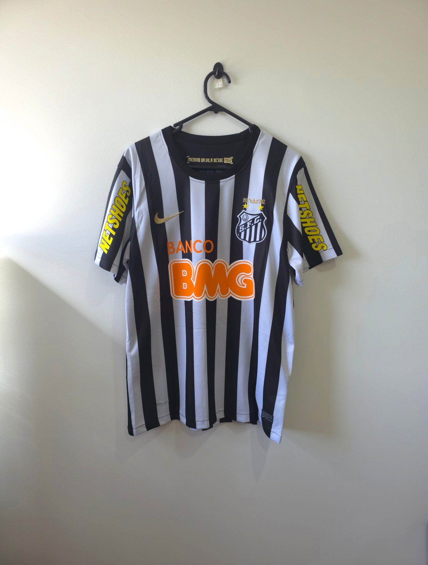 Santos FC 2012 Away Retro jersey #11 Neymar Jr