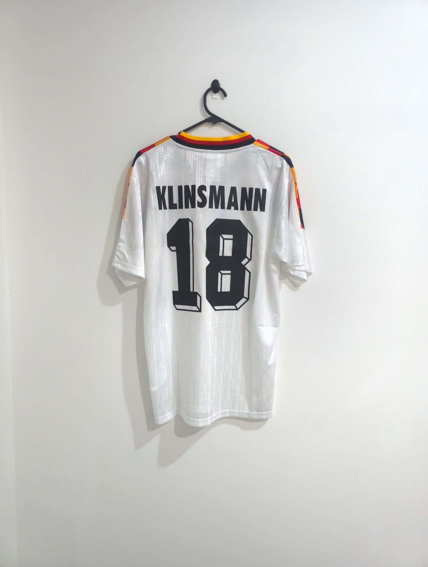 Germany Home jersey 1994/95 #18 Klinsmann