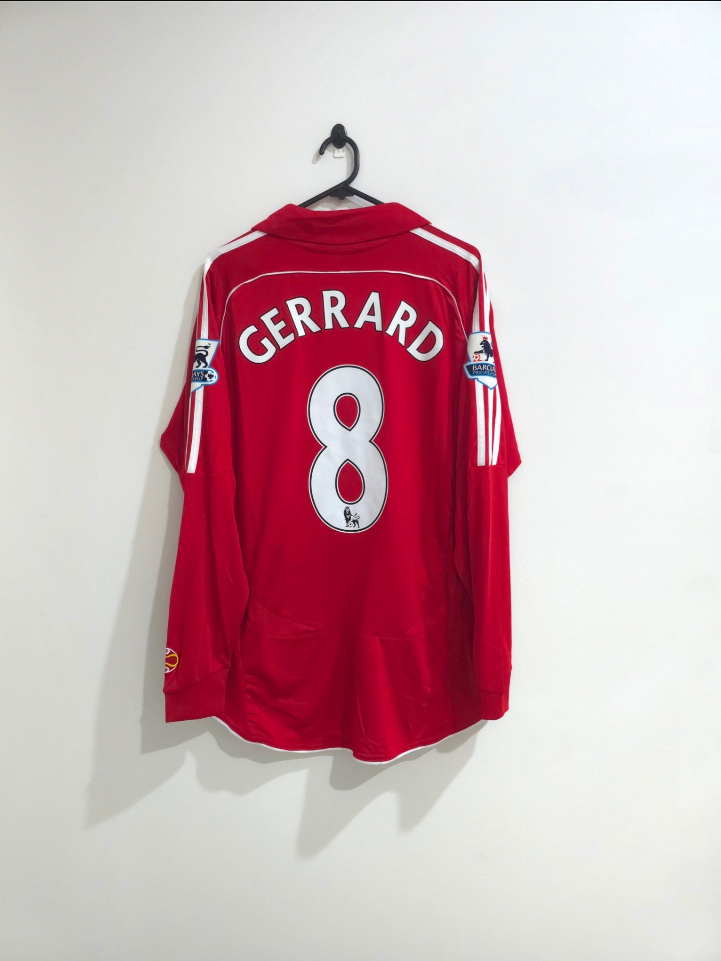 Liverpool 2006/07 Home Jersey #8 Gerrard