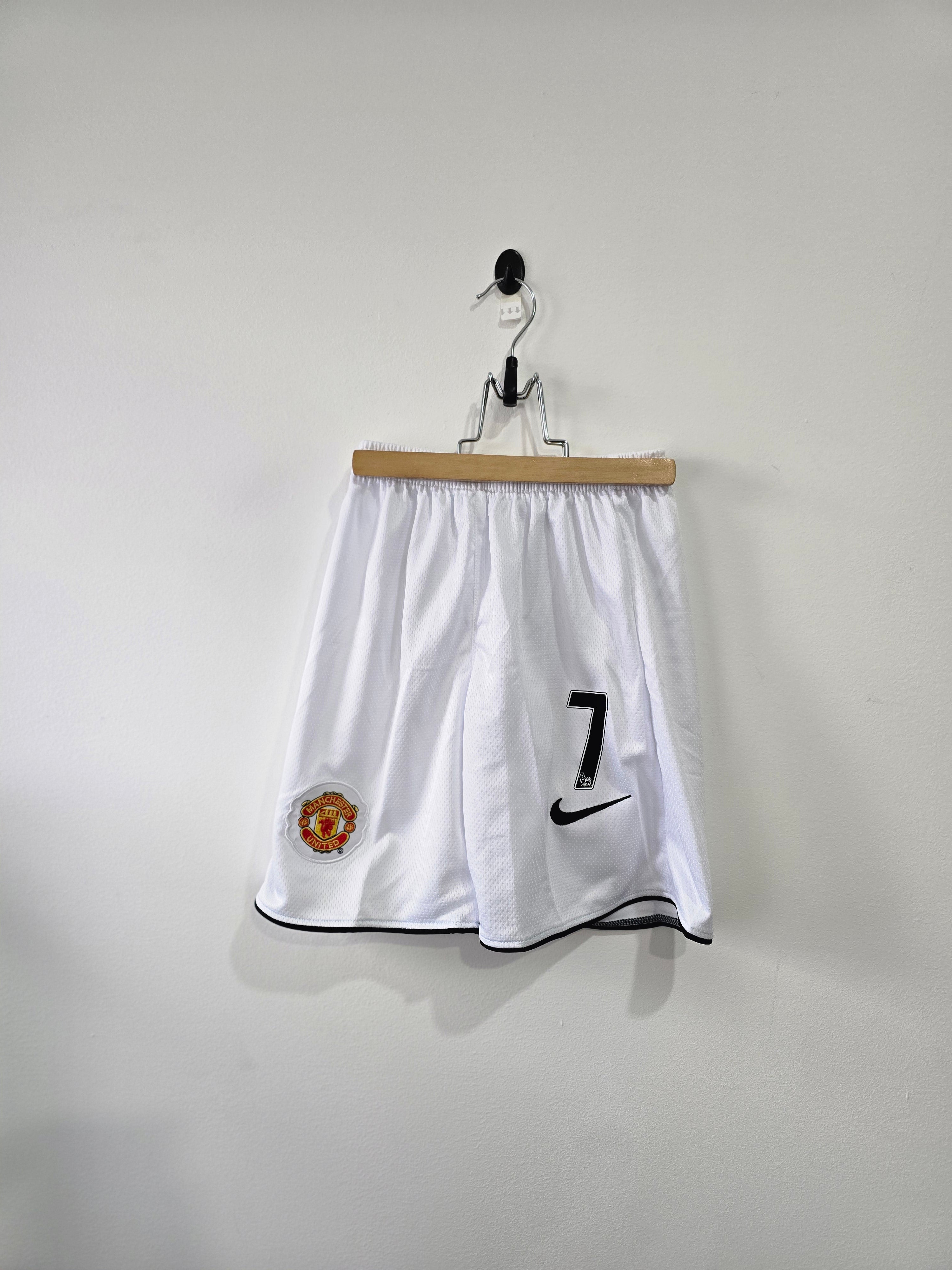 Manchester United Away Jersey 2007/08 #7 Cristiano Ronaldo Kids set