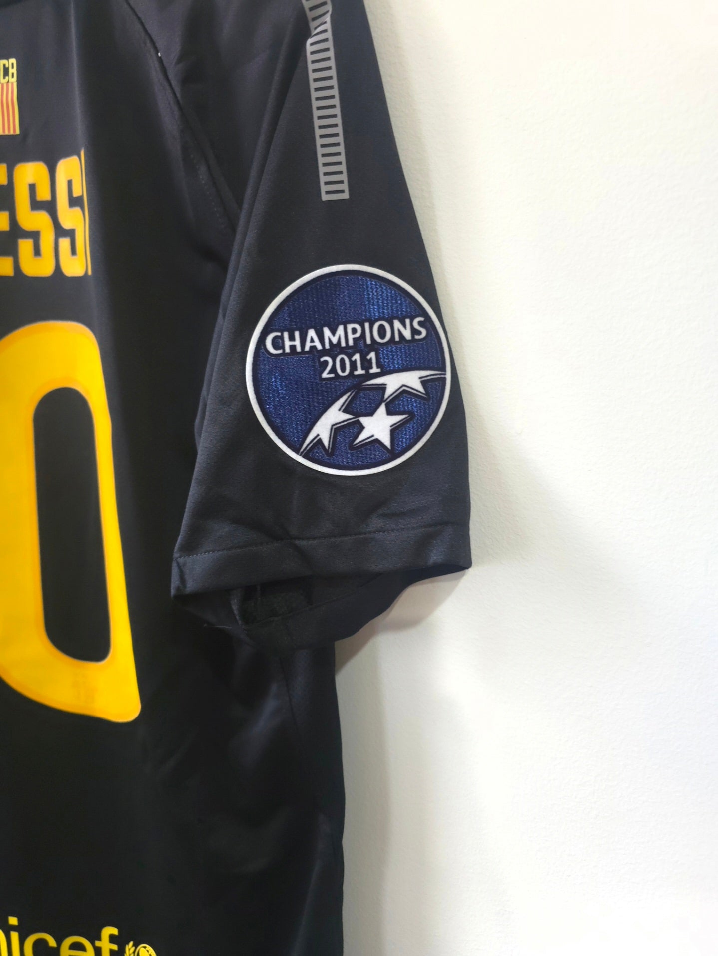 Barcelona Third Jersey 2011/12 #10 Messi