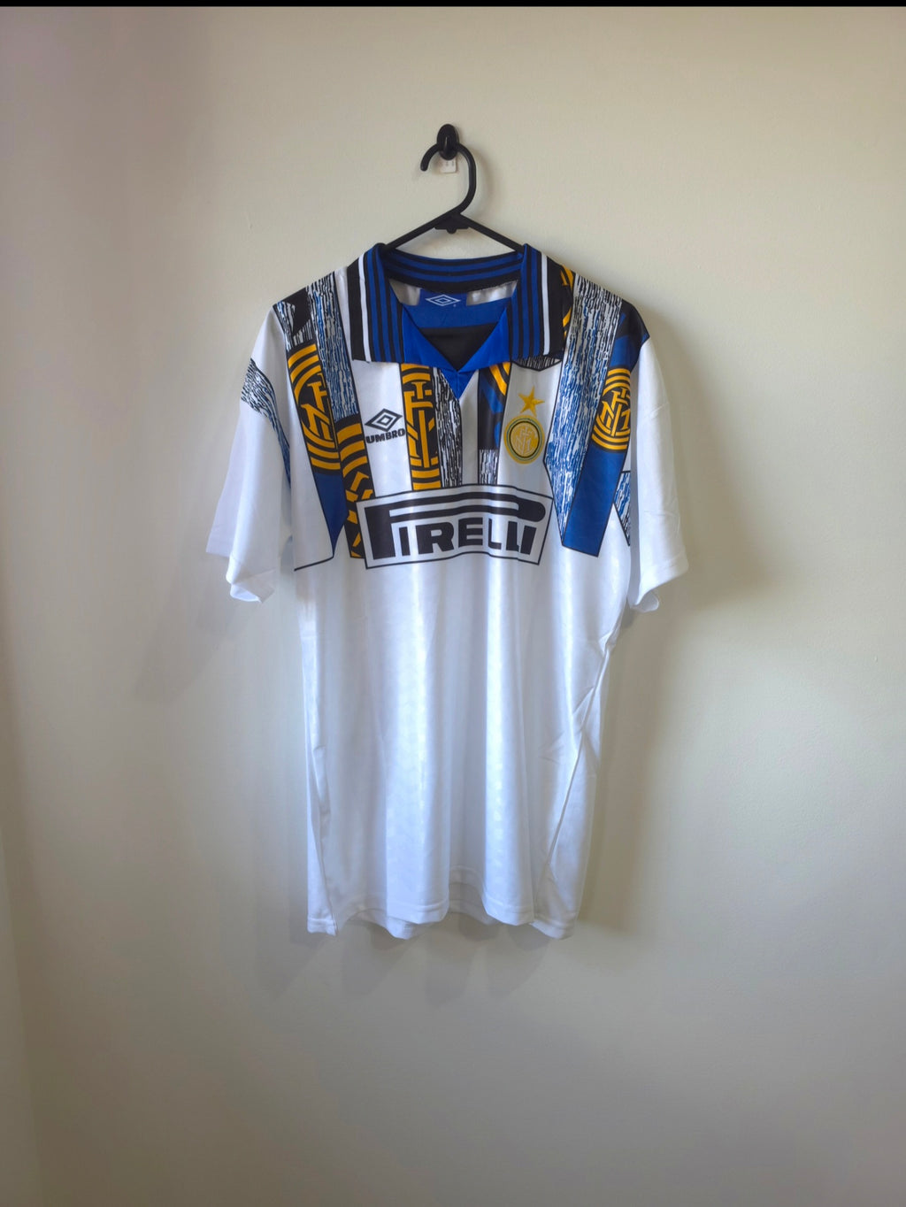 Inter Milan 1995/96 away jersey