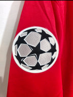 2004/05 Liverpool Home #8 Gerrard Champions League Final Jersey