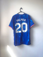 Chelsea 2024/25 Home Jersey #20 Cole Palmer fan edition