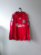 Liverpool Home 2006/08 #14 Alonso Retro L/S