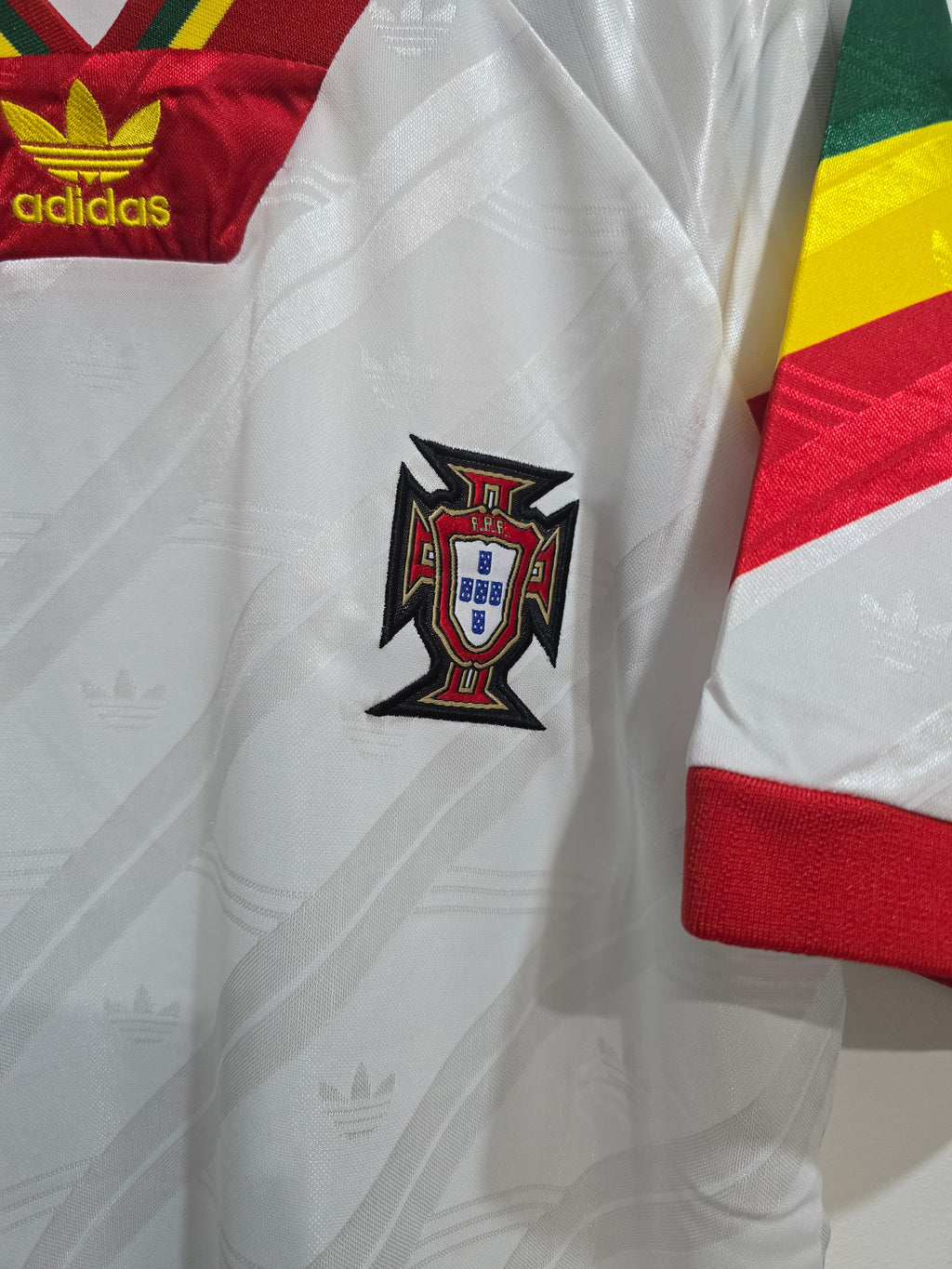 Portugal 1992/94 Away Retro jersey