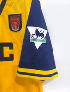 Arsenal 1996 Away Jersey #10 Dennis Bergkamp