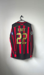AC Milan home 2006/07 jersey #22 KAKA L/S Retro