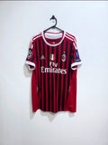 AC Milan 2011/12 Home Jersey #11 Zlatan Ibrahimovic