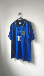 Argentina Away 1994 Retro Jersey #10 Maradona