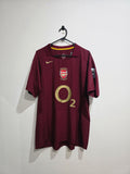 Arsenal 2005/06 Highbury Home Jersey #14 Henry