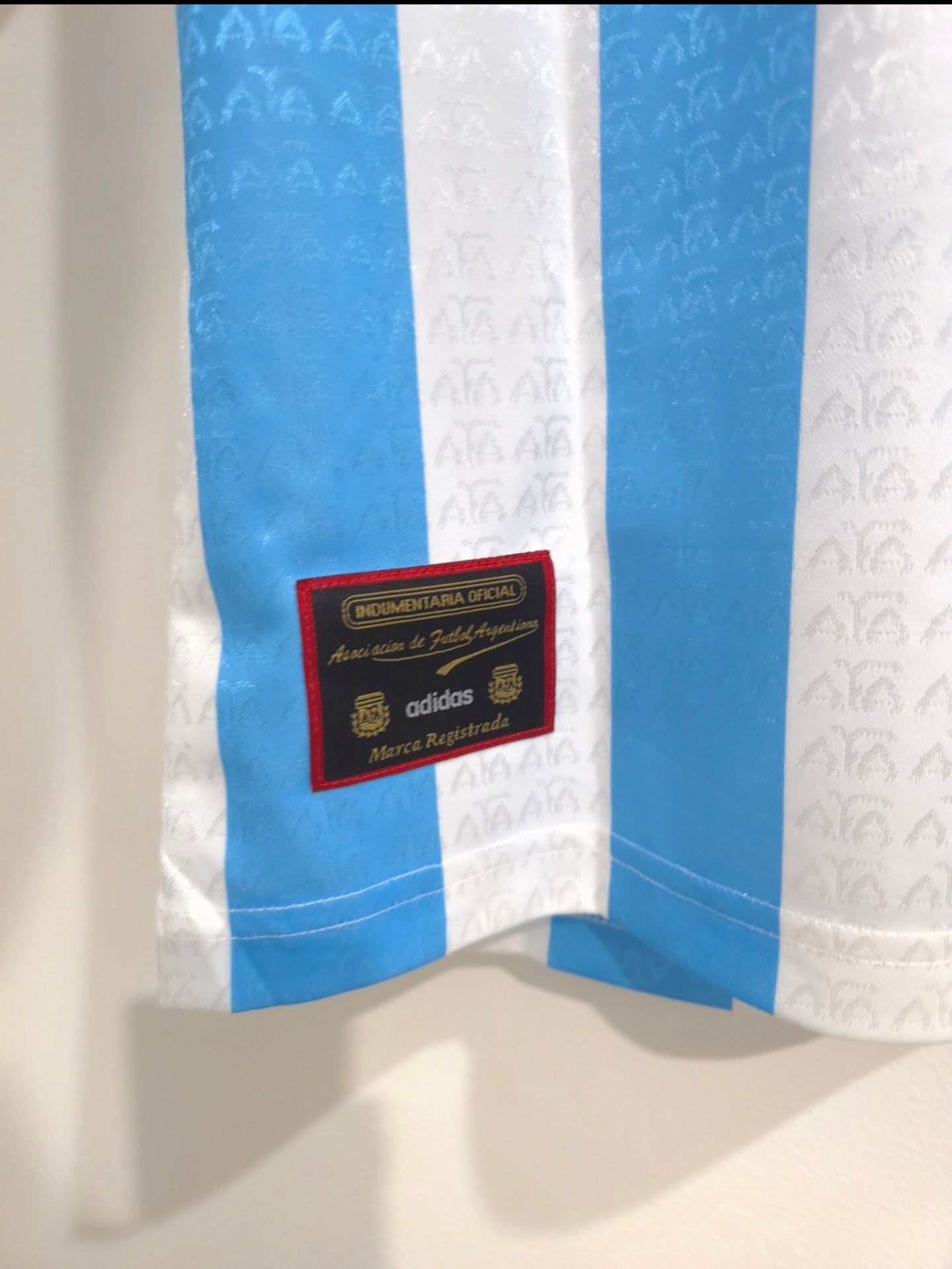 Argentina 1994 Home Jersey #10 Maradona