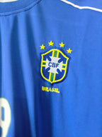 Brazil 1998 away jersey #9 Ronaldo Nazario