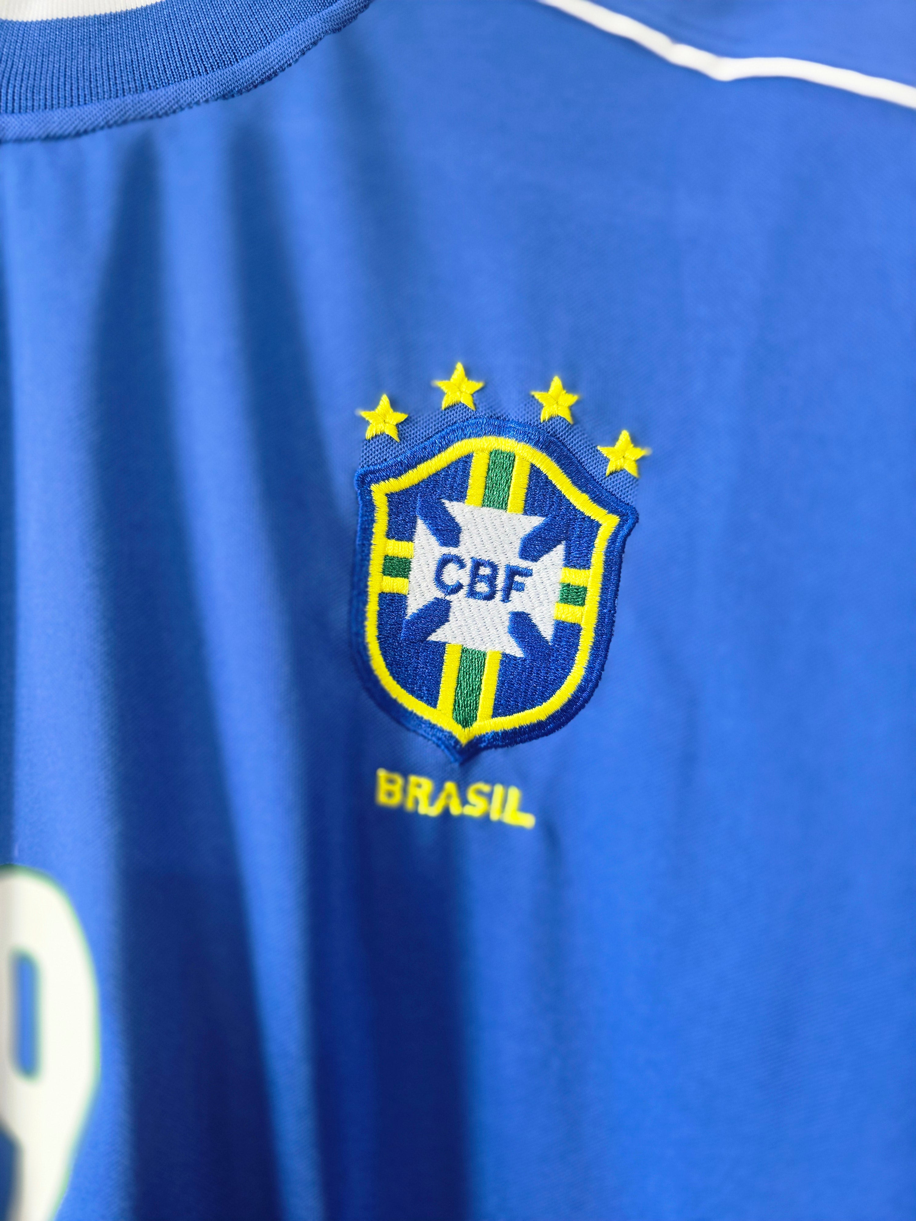 Brazil 1998 away jersey #9 Ronaldo Nazario