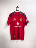 Manchester United Home Jersey 2025/26 player edition