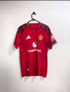 Manchester United Home Jersey 2025/26 player edition