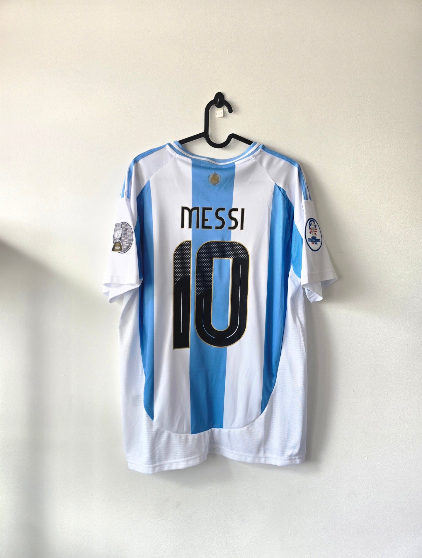Argentina Home Jersey 2024 #10 Lionel Messi